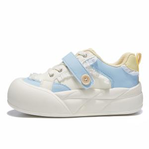 Скользоустойчивые, легкие и дышащие женские лоу-топ скейтборд кеды Georgina Goodman, желтый