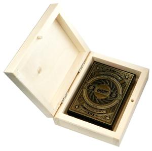 BICYCLE 007 1 КОЛОДА Игральных карт в деревянной коробке*