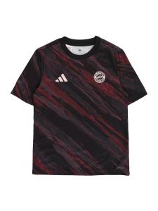 Футболка Performance ADIDAS PERFORMANCE FC Bayern 25/26 Pre-Match Jersey, черный