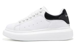 Кеды, скейтборд обувь женская низкая Daphne, белый