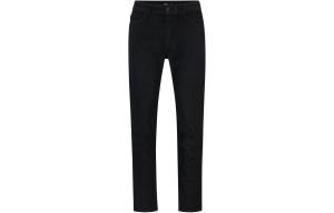 Водоотталкивающие зауженные джинсы мужские темно-синие HUGO BOSS