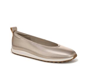Балетки Naturalizer Carla Sport Ballet Flat, Warm Silver Leather