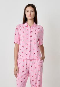 Пижамный топ Etam CALISTO, Pink/Black