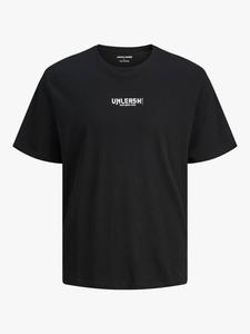 Детская футболка Miko Cotton Logo Jack & Jones, Black