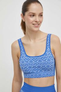 Бюстгальтер для йоги Chill Out Heart Roxy, синий