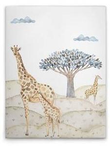 Картина на холсте A.S. Création Safari Squad 1 цвет beigeblaubraungrauweiß