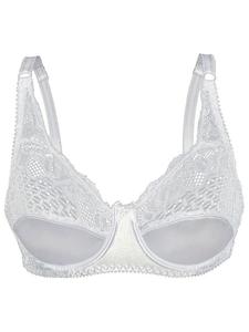 Бюстгальтер на косточках Sassa, белый