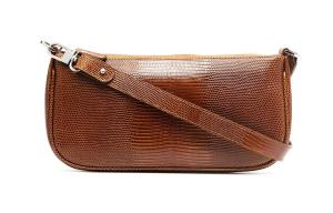 By Far Кожаная сумка через плечо