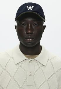 Бейсболка DOUBLE A BY W.W. WWAA EMBROIDERY CAP 25246, Salute/Dark Blue