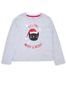 Threadgirls Волшебная пижама цвета серого меланжа