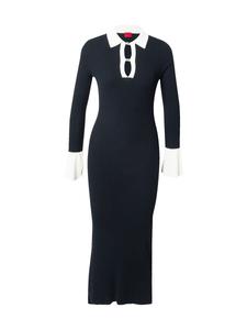 Вязаное платье HUGO Sharry, черный