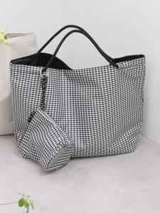 Сумка-органайзер Cachecache / Washer из нейлона, компактная.