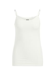 Топ WE Fashion, белый