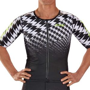 Джерси с коротким рукавом Zoot Ultra Aero, черный