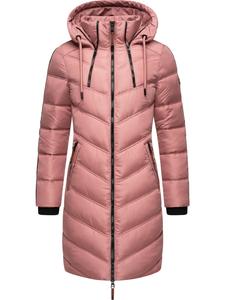 Пуховик Marikoo Armasa, цвет Dark Rose