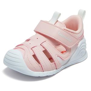 Дышащие, легкие, амортизирующие, низкие детские туфли для младенцев и малышей GINOBLE, белый