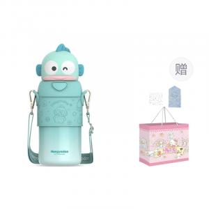 Термостакан Sanrio, Sanrio Naughty Insulated Cup (Mermaid+Shopping Bag Greeting Card Sticker)