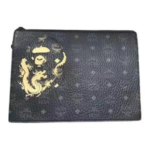 MCM Кожаный клатч BAPE CNY унисекс
