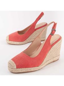 Сандалии Balenci7 оранжевого цвета Montevita