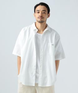 Рубашка с коротким рукавом стандартного размера с градиентным переходом цвета Bayflow, цвет Off White 11