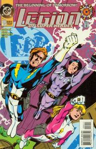 Legion of Super Heroes #0 (DC)