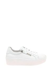 Кроссовки на платформе 'Dolly' Flatform Trainers Gabor, белый