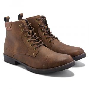 Ботинки повседневные с боковой молнией B52 By Bullboxer, коричневый