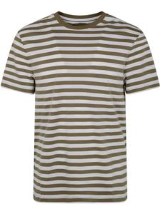 Полосатая футболка Michael Kors, зеленый