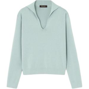 Футболка поло женская Loro Piana, Pearl Cloud