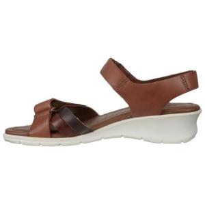 Пляжные сандалии женские коричневые Ecco