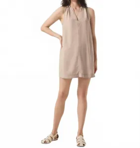Благотворительное мини-платье бежевого цвета Splendid