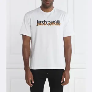 Футболка стандартного кроя Just Cavalli, белый