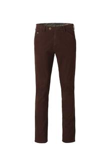 Обычные брюки-чинос MEYER Chicago, бордовый
