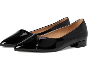 Балетки Journee Collection Carmin, цвет Patent/Black