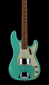 Fender Custom Shop Empire 58 Precision Bass Journeyman Relic - состаренный Sea Foam Green Sparkle №88270
