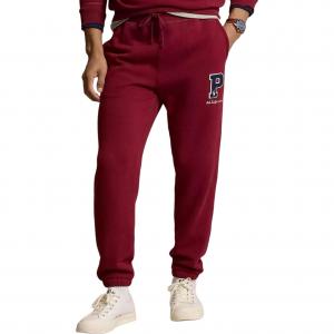 Polo Ralph Lauren Вязаные спортивные штаны мужские бордовые