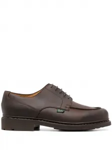 Туфли Chambord на шнуровке Paraboot, коричневый