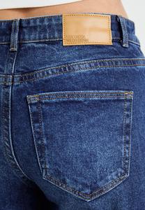 Джинсы прямого кроя VMKYLA Vero Moda, темно-синий деним