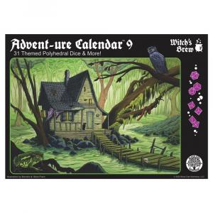 Аксессуары Black Oak Workshop Advent-ure Calendar 9: Witch's Brew
