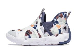 Кроссовки LINING YOUNG Sports Life Collection Kids Lifestyle Shoes Kids Low-top Standard White/brick Gray