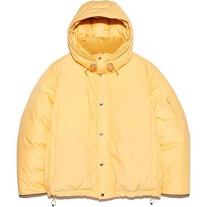 THE NORTH FACE PURPLE LABEL Пуховик и куртка унисекс грецкий орех, Gray Walnut