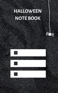 halloween notebook (Independently published)