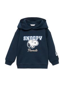 Толстовка MANGO KIDS SNCROWD, Navy/Light blue