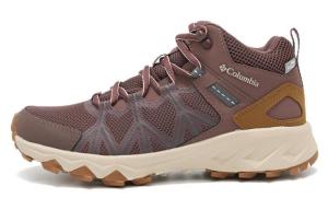 Кроссовки женские среднего размера бордовые Columbia
