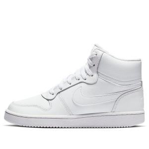 Кроссовки ebernon mid Nike, белый