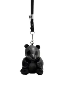 Мини-сумка на плечо Dolls Panda Maison Mihara Yasuhiro, черный