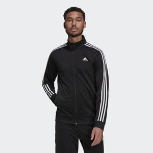 Тренировочная куртка с 3 полосками Primegreen Essentials Warm-Up ADIDAS, цвет schwarz
