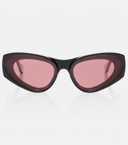 Солнцезащитные очки Paula's Ibiza Signature с кошачьим глазом Loewe