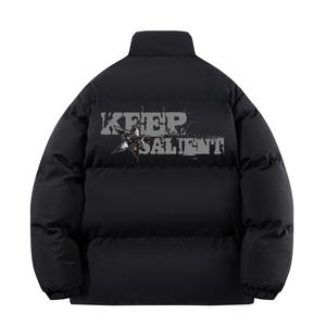 KS Пуховик DALISIRIZHI LIANMINGKUAN унисекс, Black Gray