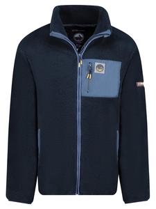 Флисовая куртка "Urock" темно-синего цвета Geographical Norway
